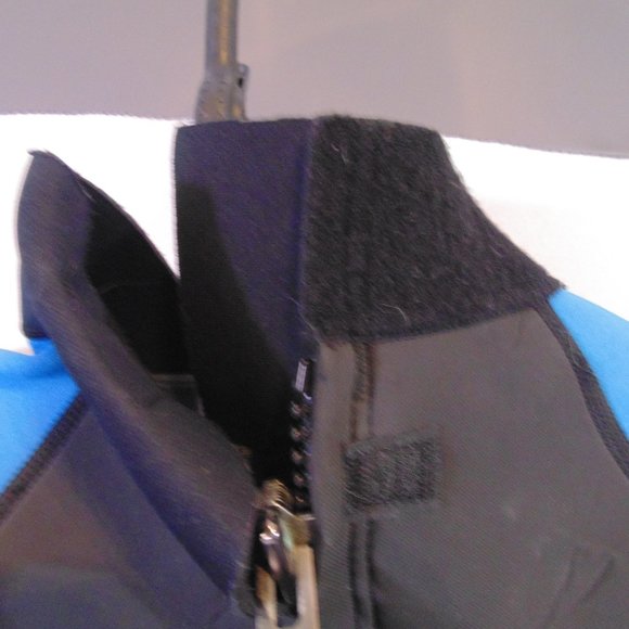 Hyperflex JUNIOR Size Access Full Body 3/2mm Back Zip Wetsuit, Black / Blue 14 - Picture 5 of 13